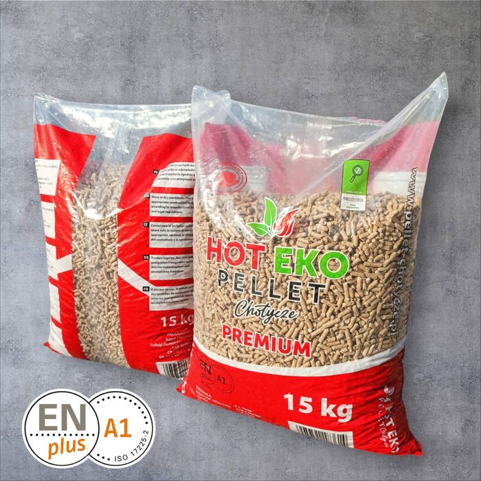 Polski Pellet Certyfikat PL090 HOT-EKO Chotycze A1 Pelet >18.5MJ