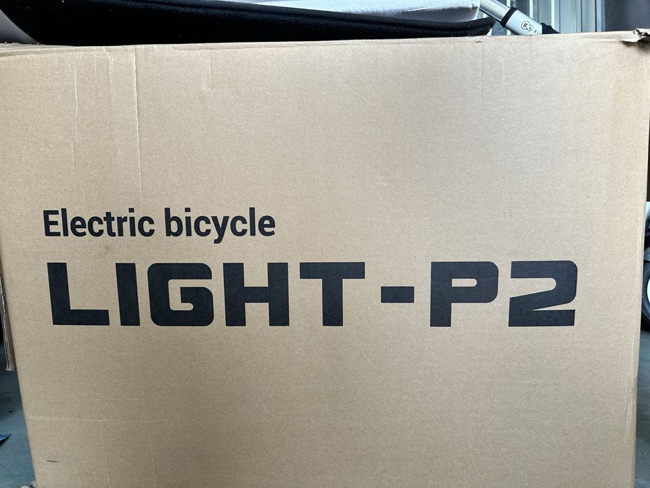 Rower elektryczny PXID skladany