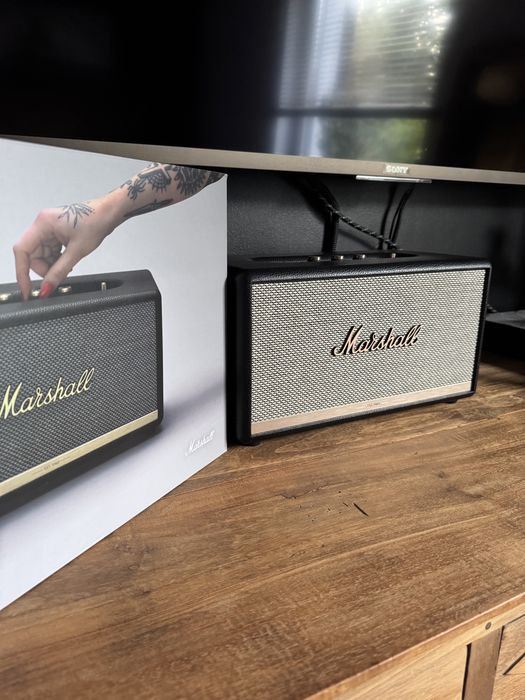 Marshall Stanmore II głośnik Bluetooth Aux 80 W czarny