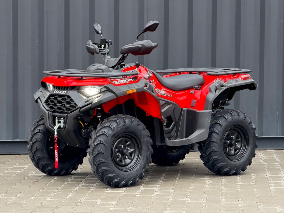 Quad Loncin 550S (2025) | Raty | Salon Wawa | Dostawa | BONUS 1000 zł