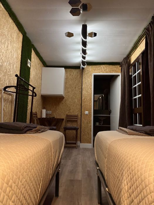 Casinha pré-fabricada