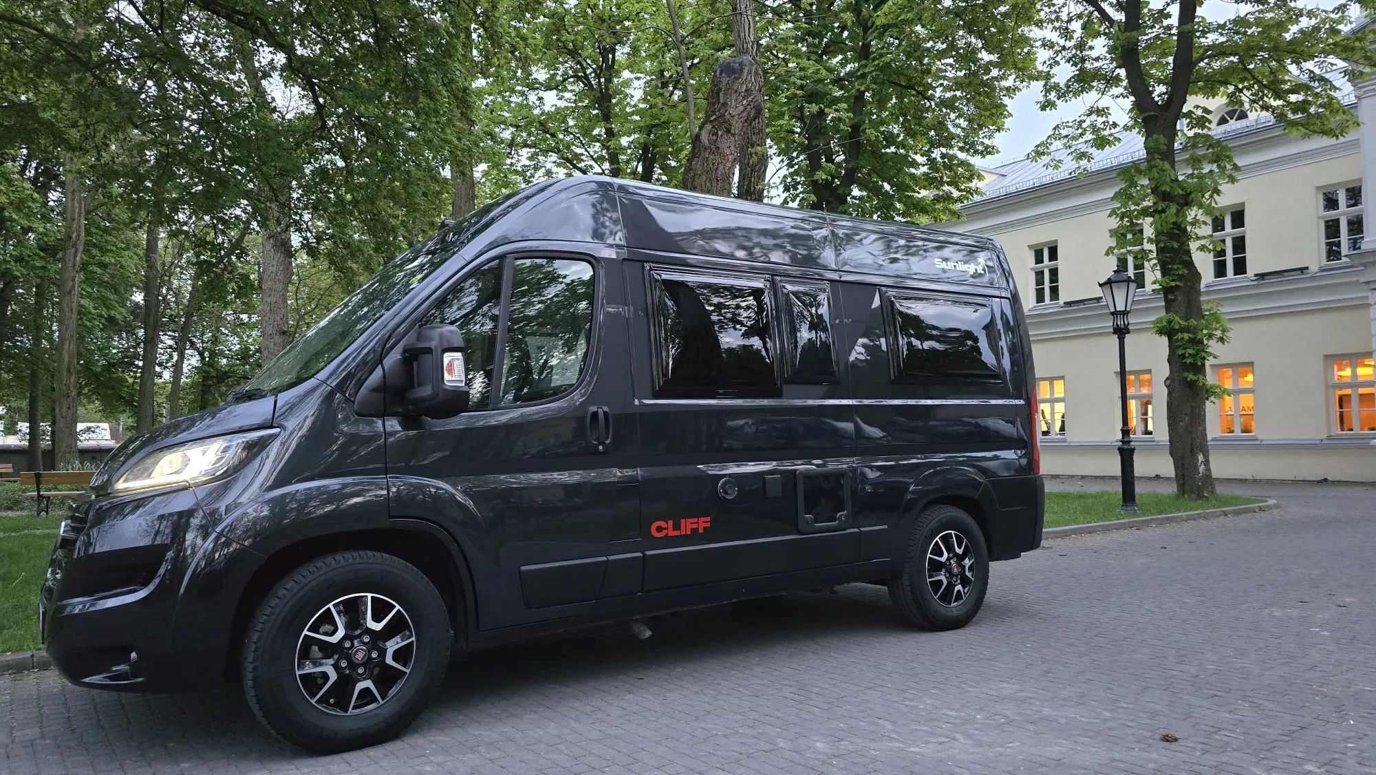 Fiat Ducato Fiat Ducato CAPRON Sunlight CVE540 Camper