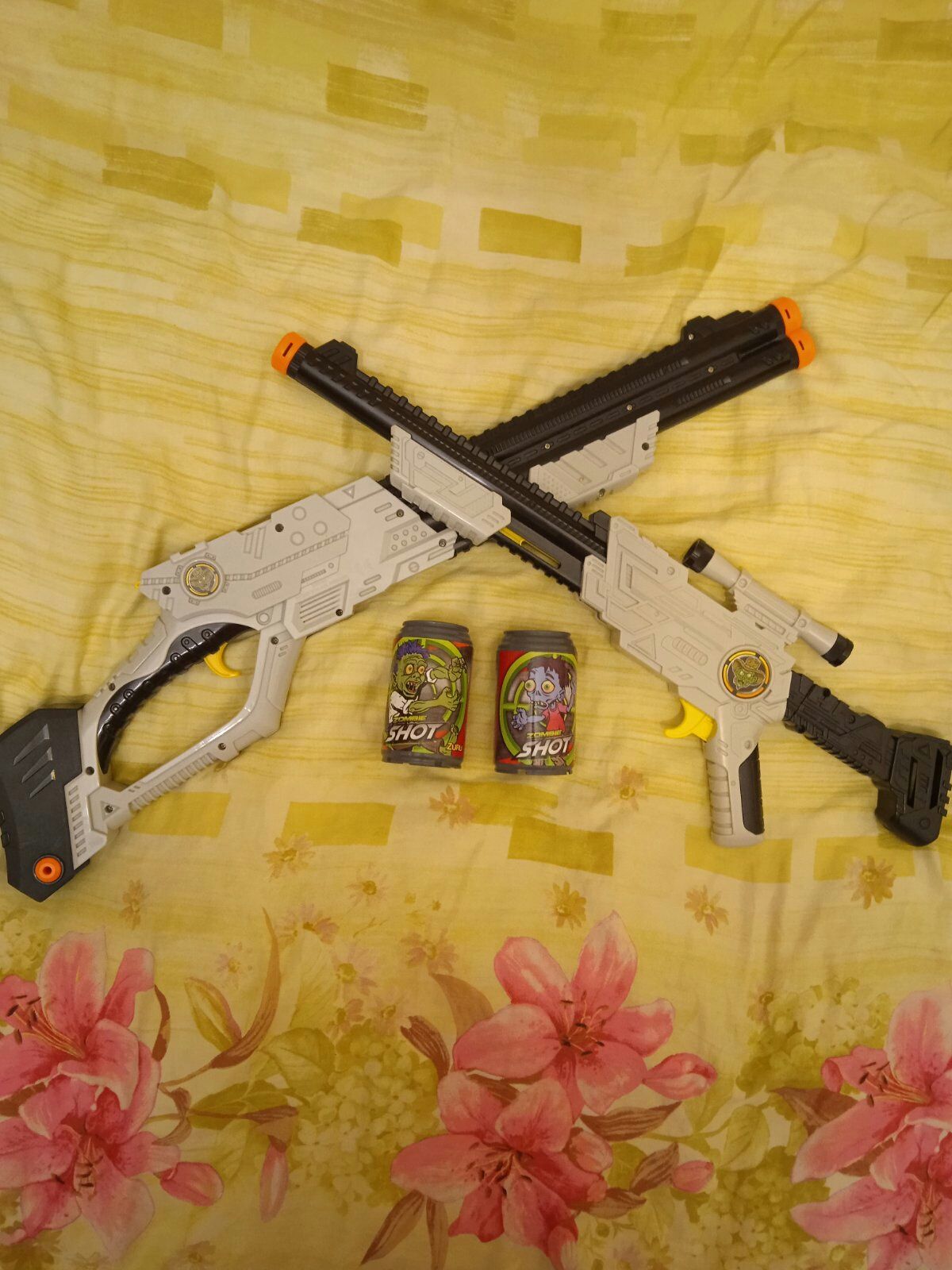 Детские Nerf Zombie Strike 800 за два