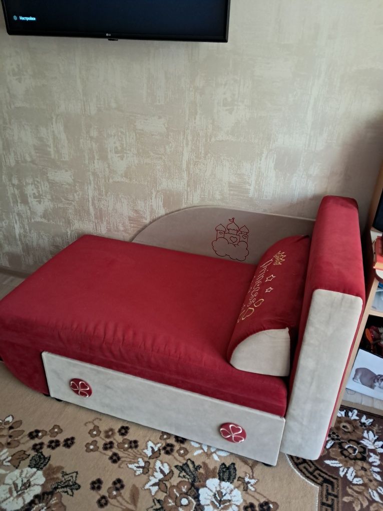 Детский Диван  Принцесса