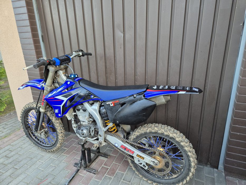 Yamaha yzf 450/480 06