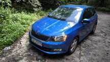 Skoda Fabia III 1.2tsi