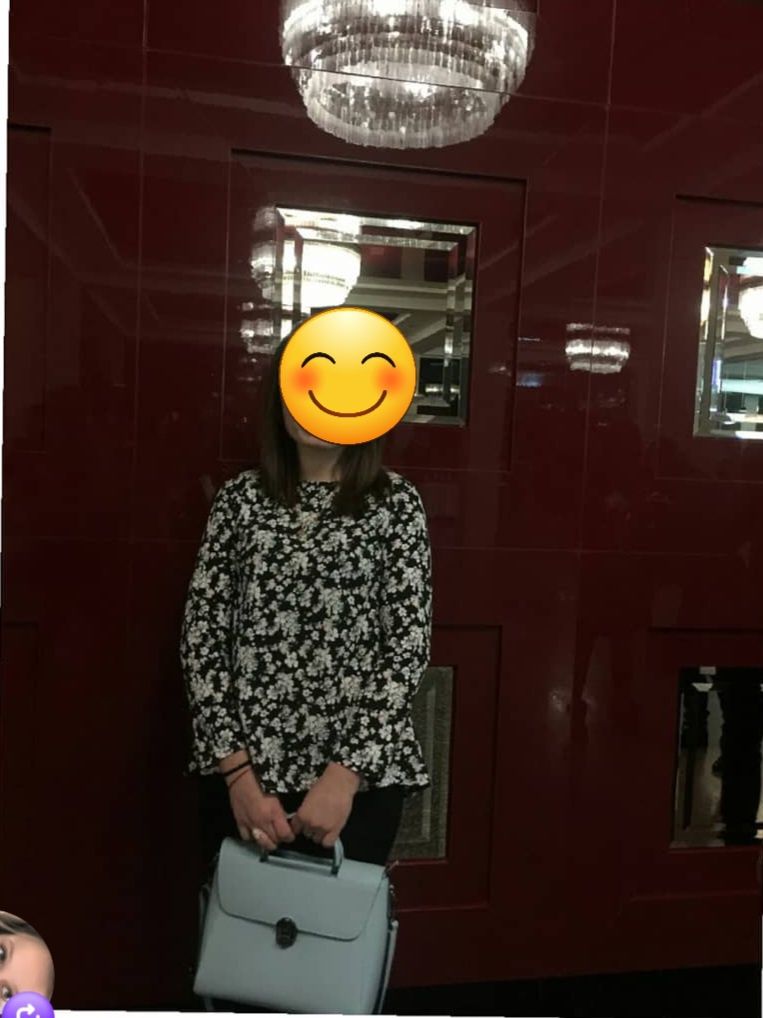 Блузка з принтом