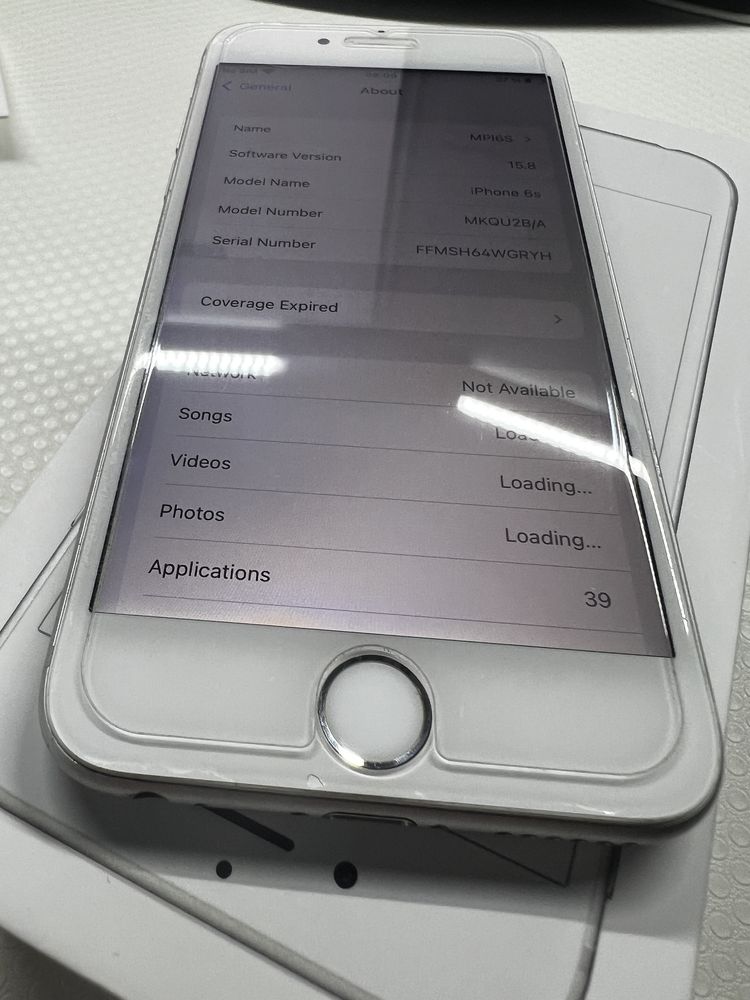 iPhone 6s 128gb Silver