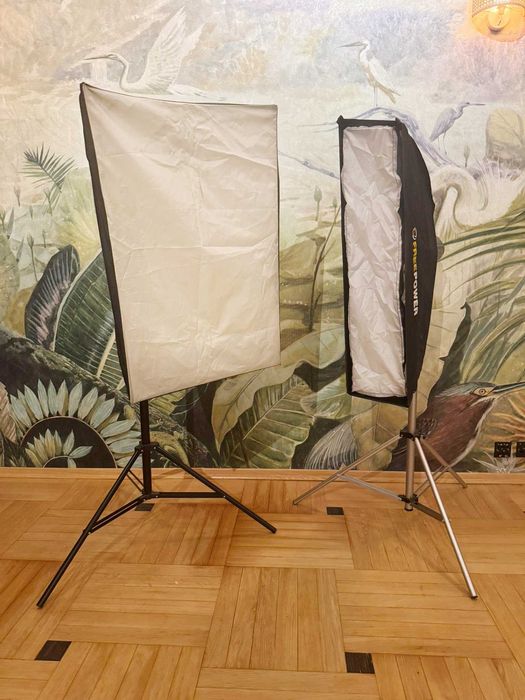 Kompletny zestaw oświetlenia studyjnego – Jinbei  + akcesoria