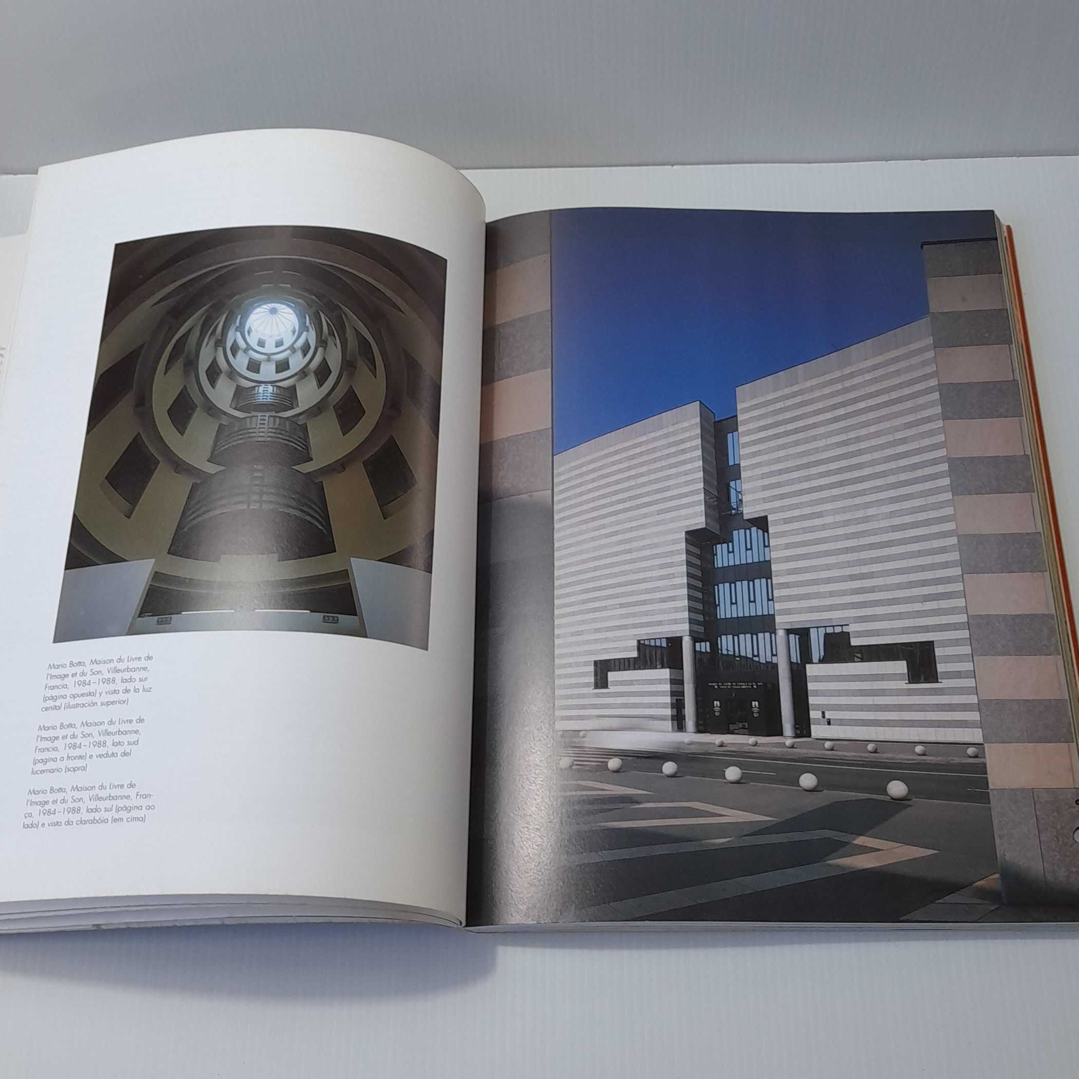 livro «Contemporary European Architects»