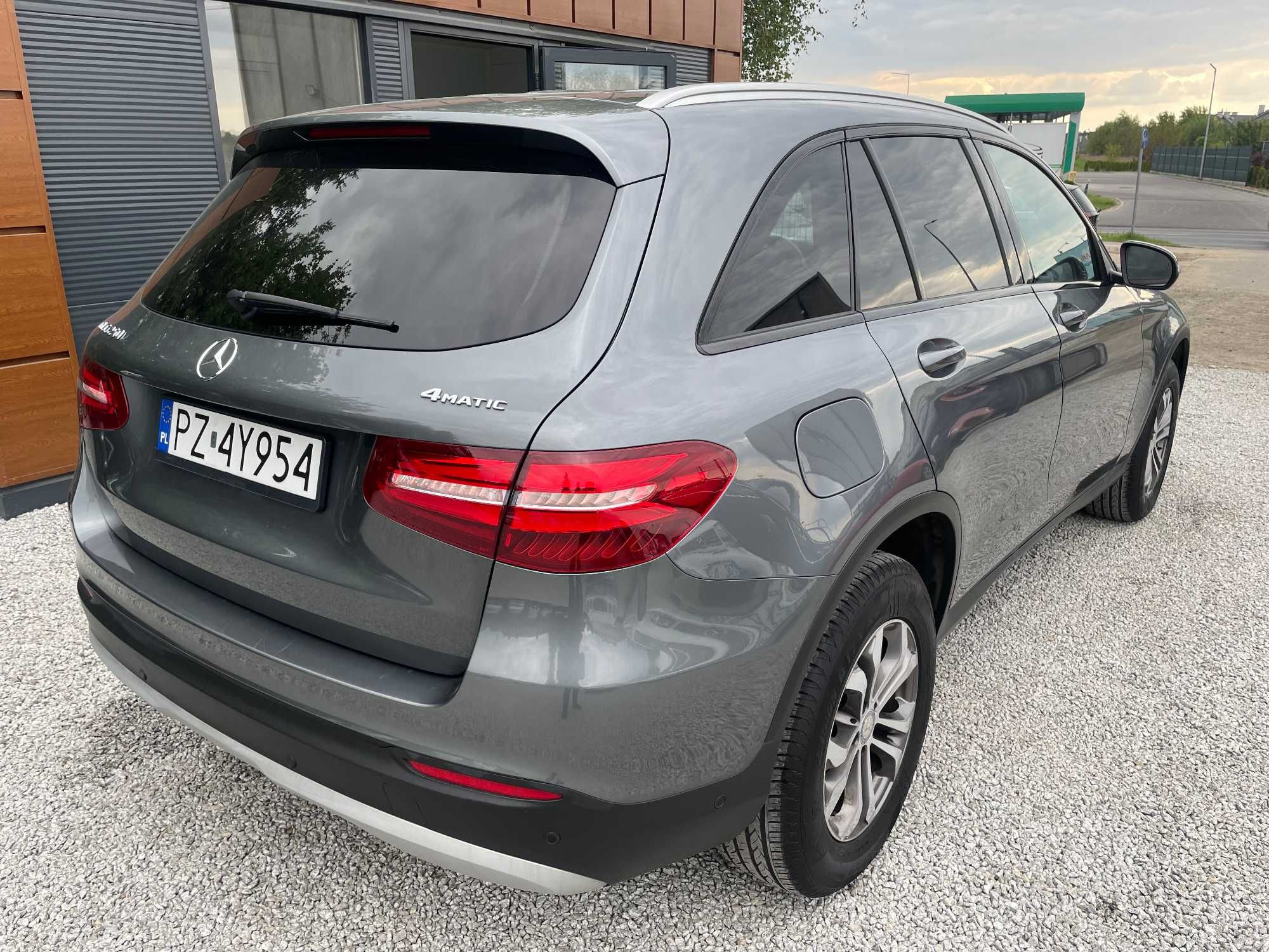 GLC 250 4Matic Salon Polska Aluminiowe Felgi Stan