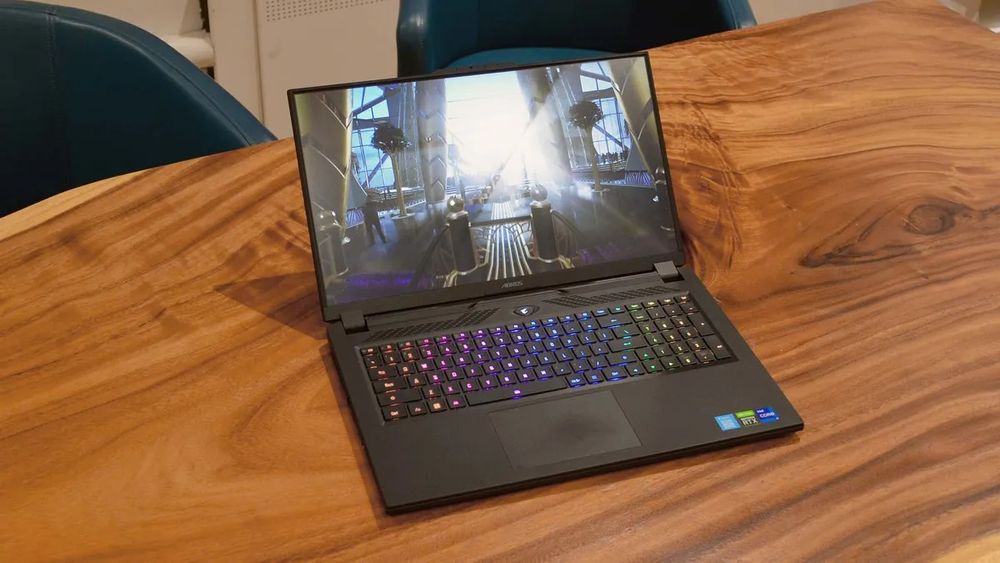 Portátil Gigabyte AORUS 17H