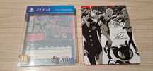 Persona 5 ps4 ps5 steelbook. Super stan. Unikat. Zapraszam. Limitowana