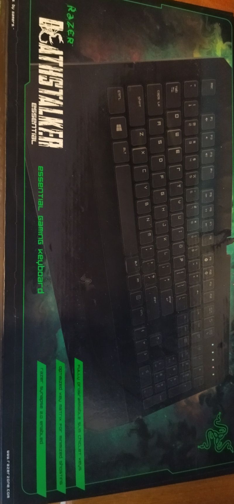 Klawiatura membranowa Razer Deathstalker Essentail - używana