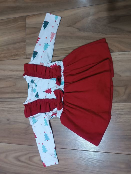 Sukienka / body  świąteczna