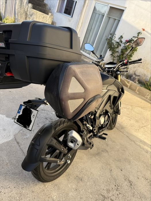 So hoje!!! Keeway rkf 125 2o23 só 8.000 km