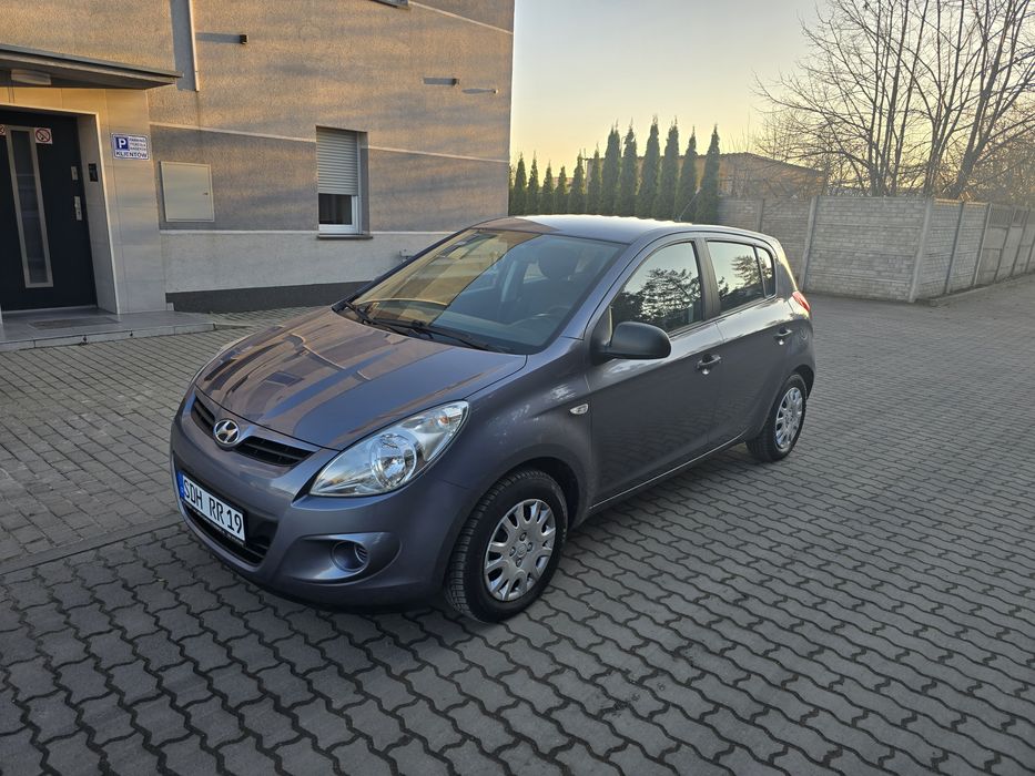 Hyundai i20 2009 rok Polecam Warto