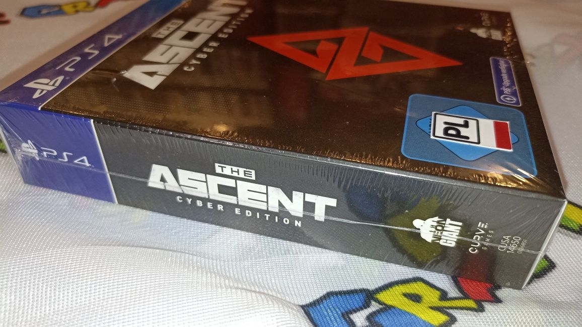 The Ascent Cyber Edition Steelbook (nowa folia) po polsku możliwa zami