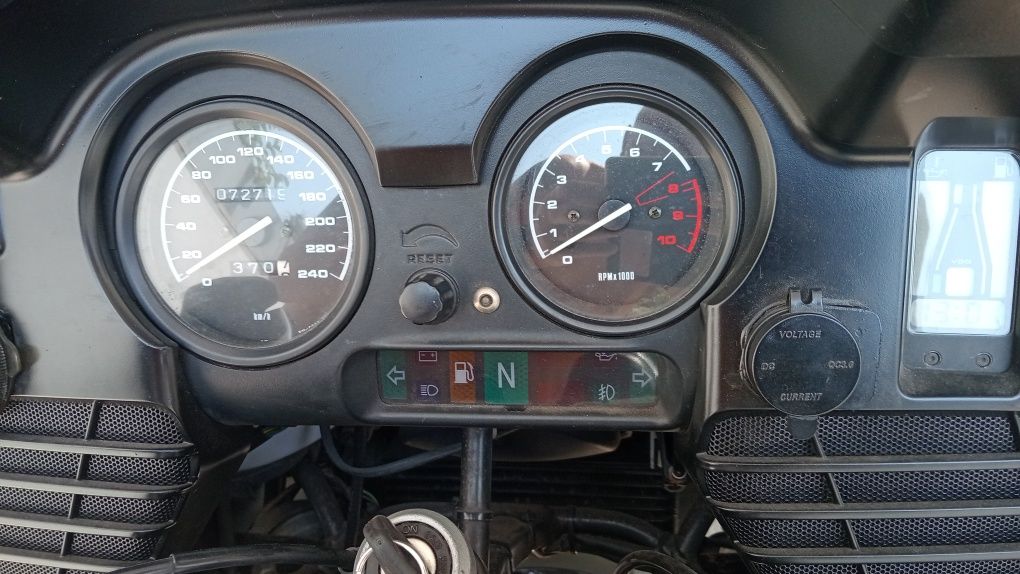 Moto BMW r850rt de 2001