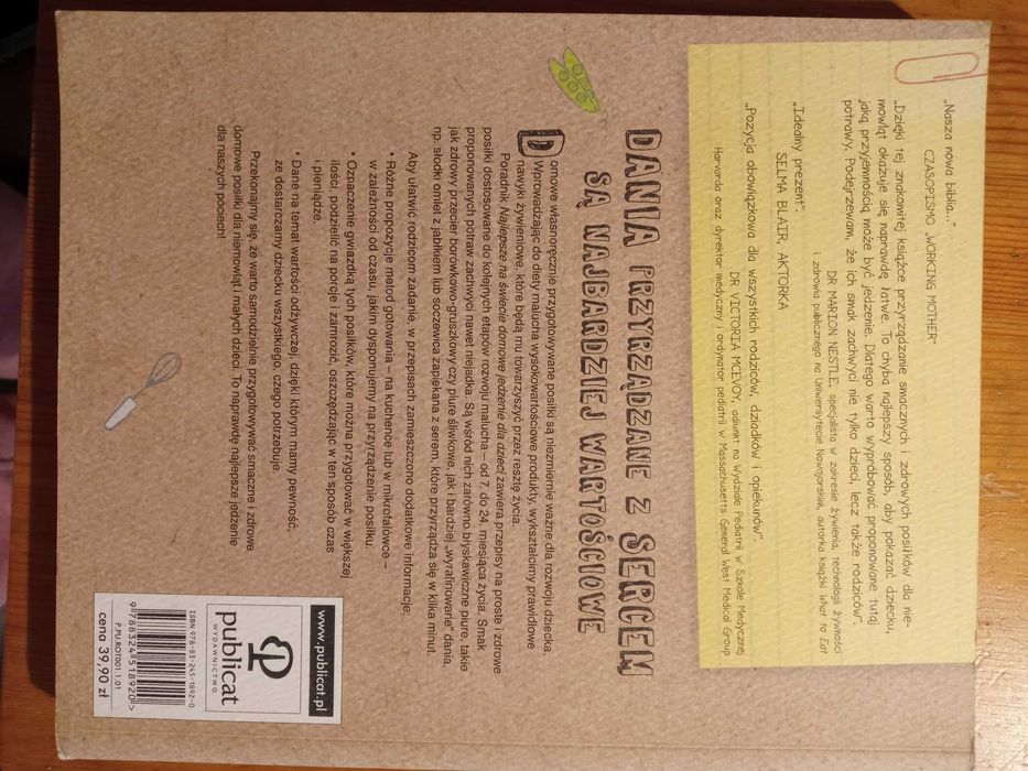 Najlepsze na świecie domowe jedzenie dla dzieci