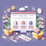 Розробка Сайту інтернет магазину на OpenCart, ocStoreз. Переїзд з Пром