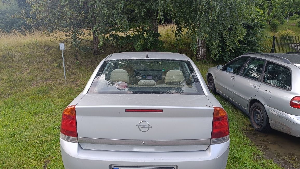 Opel Vectra C 2003 2.2 benzyna/gaz