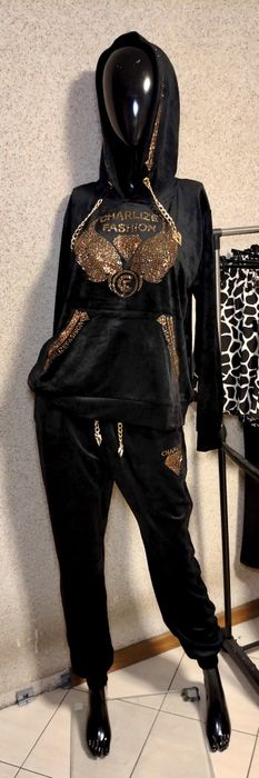 Komplet welurowy Charlize Fashion