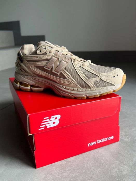 (БЕЗ Передплат) New Balance 1906R Brown Beige Gore-Tex Cordura