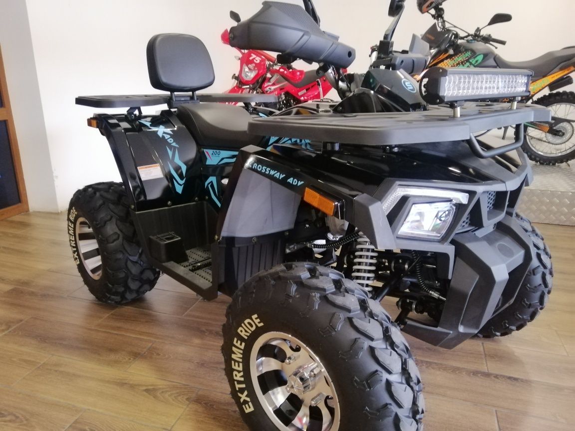 АКЦІЯ!! New Квадроцикл Shark Sharx 200 ATV Dynamic Шарк шаркс