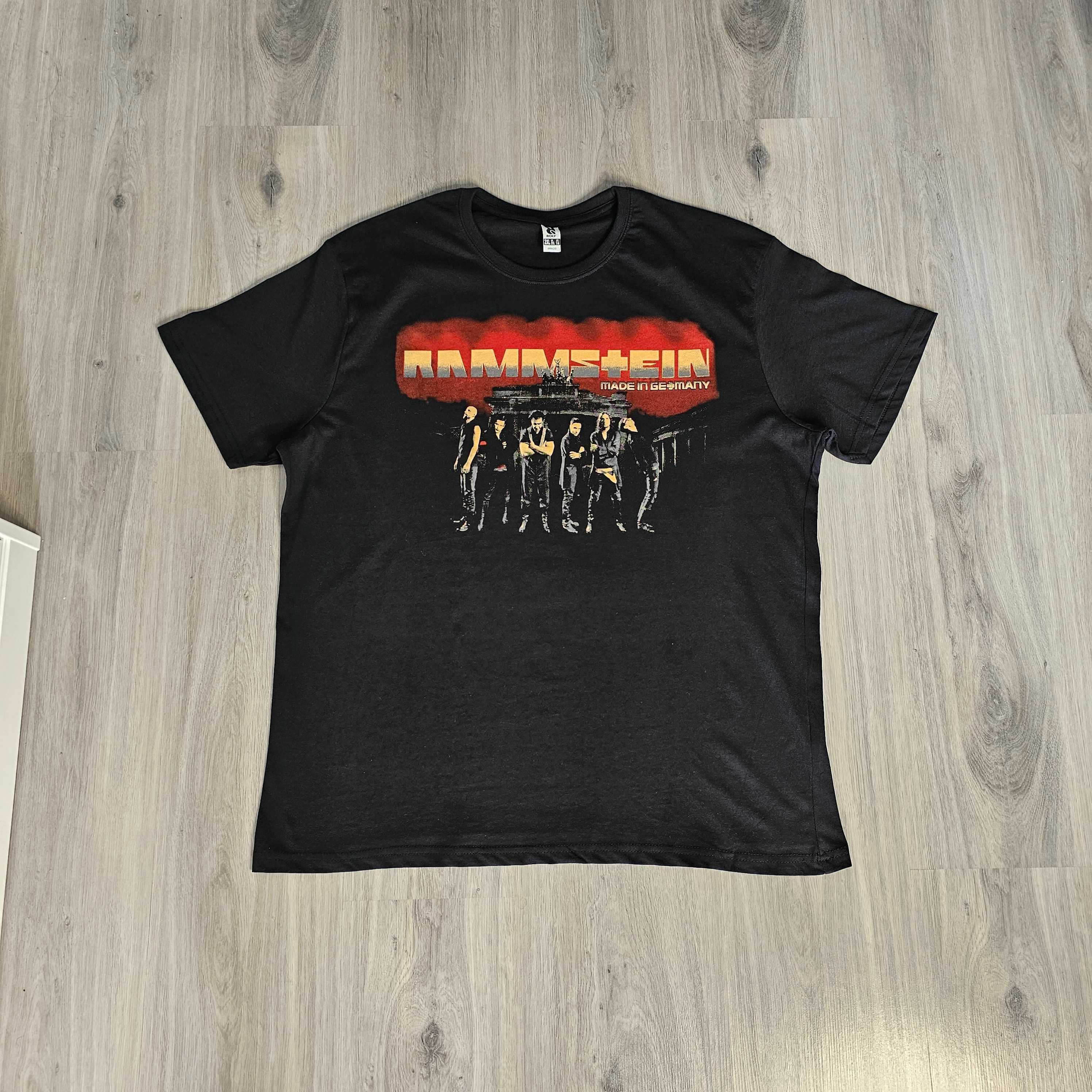 T-shirt nowy koszulka Rammstein R+ Till Lindemann rozmiar XXL/2XL