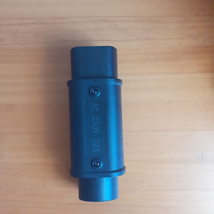 Adaptador tipo 2 tipo 1 até 32A veículos eléctricos
