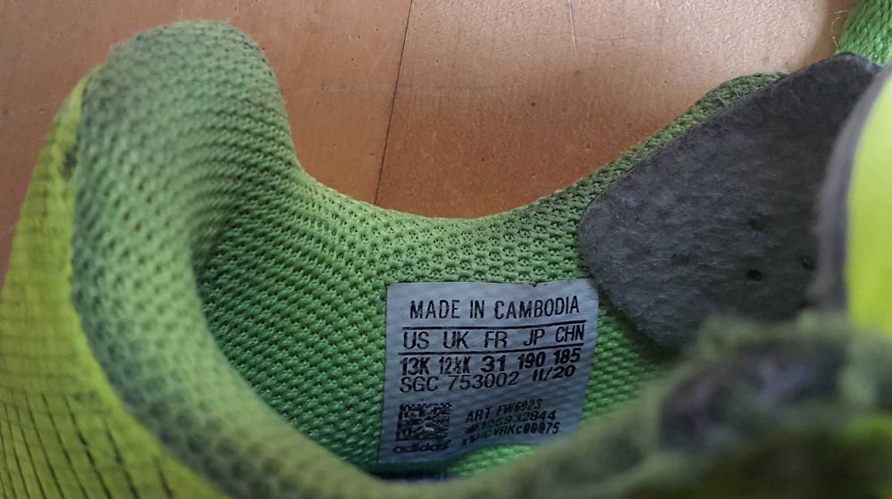 Buty do piłki nożnej / halówki (korki) Adidas rozm. 31
