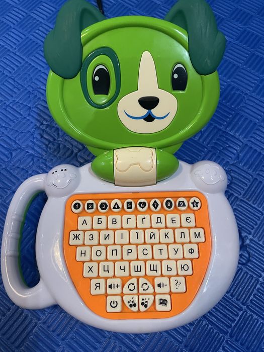 Дитячий ноутбук Собачка, Країна Іграшок PL-721-55