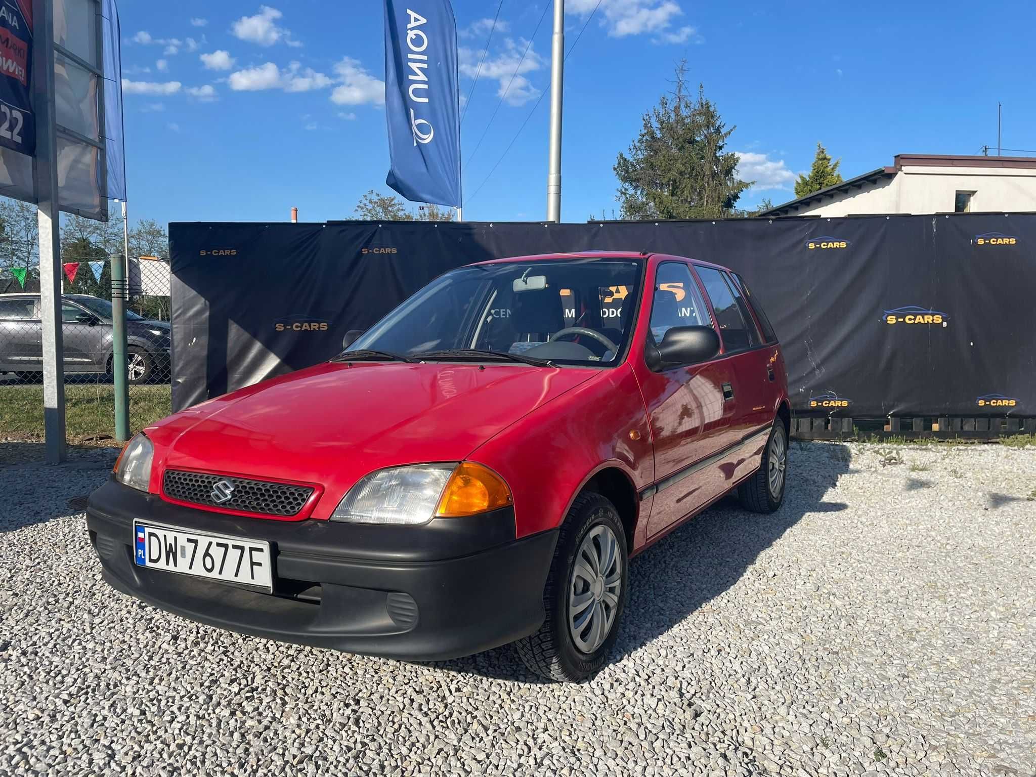 Suzuki Swift 1.0 b • NISKI PRZEBIEG • MEGA EKONOMICZNY • Zamiana