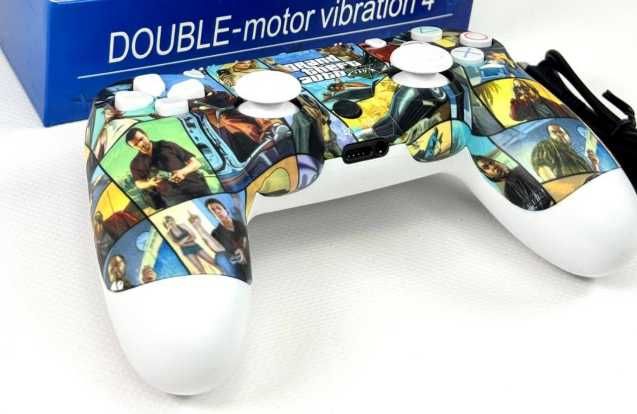 джойстик gta бездротовий ps4 геймпад пс4 джостик гта дуалшок вібрація