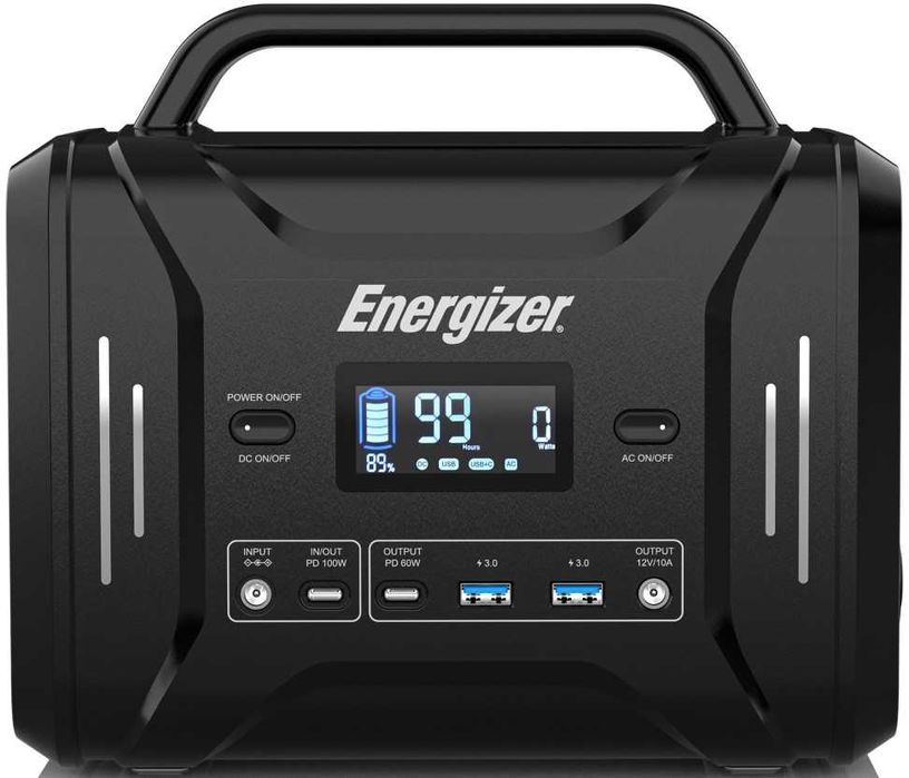 Портативна електростанція Energizer PPS320 чистий синус 220В