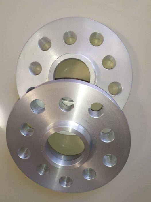 Проставки коліс 5х112, 5х100 Audi, VW 15мм. Дискові проставки.