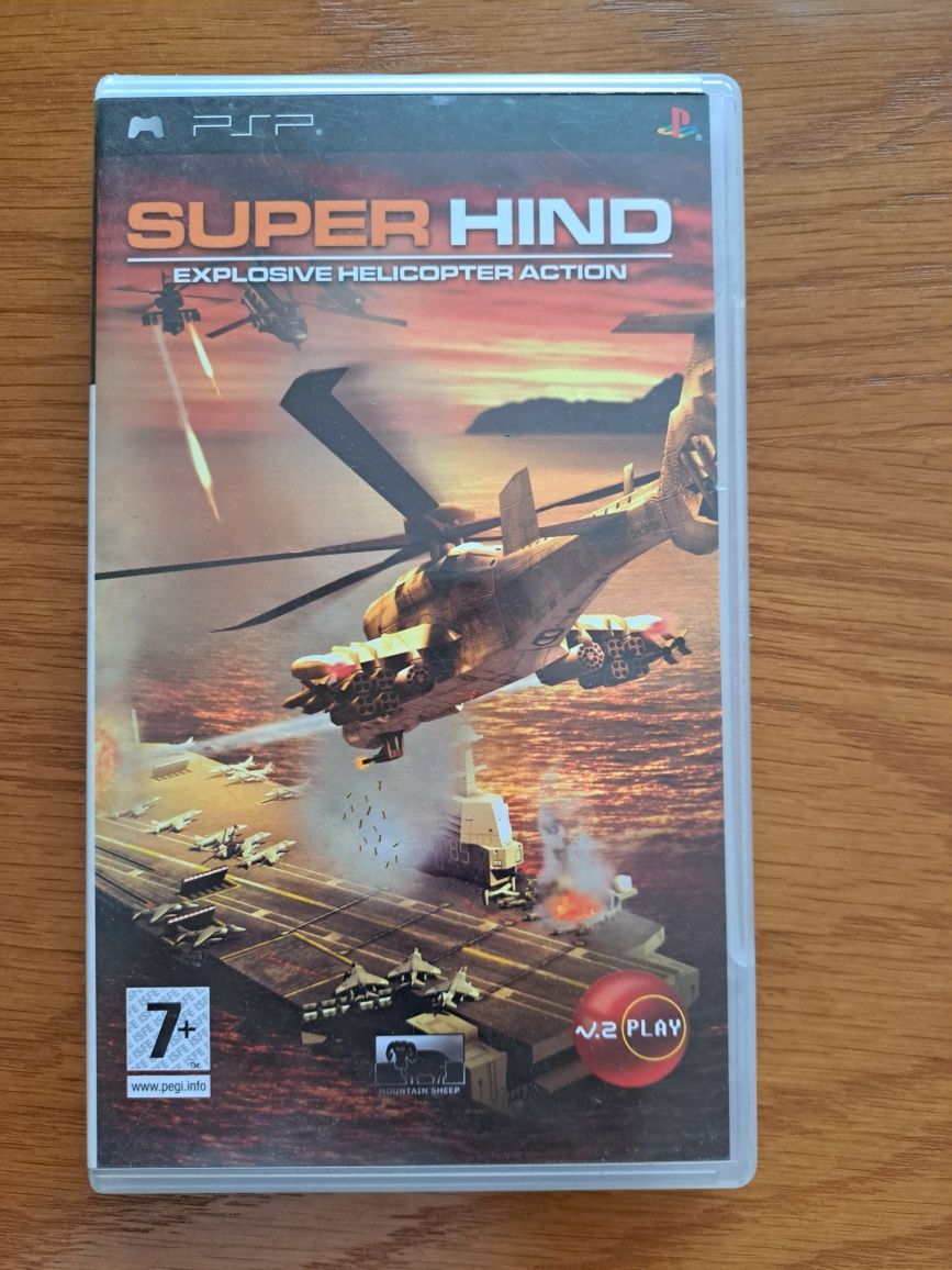 Jogo PSP 2 SUPER Hind