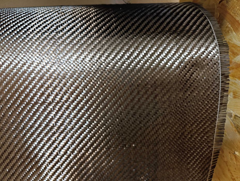 Carbon тканина саржа