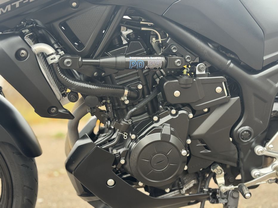 Yamaha MT-03A Ямаха 2023 рік