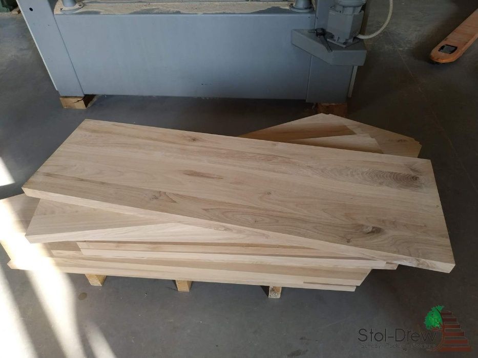 Stopnie Stopień Trepy Schody Dębowe - Dąb - Producent - RYBNIK