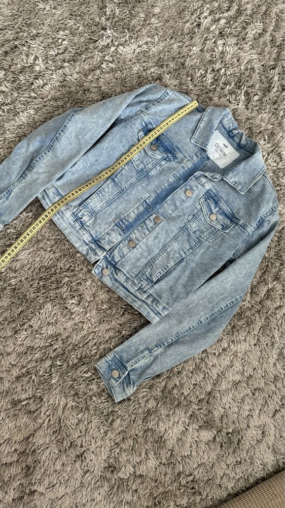 Джинсовка Crop