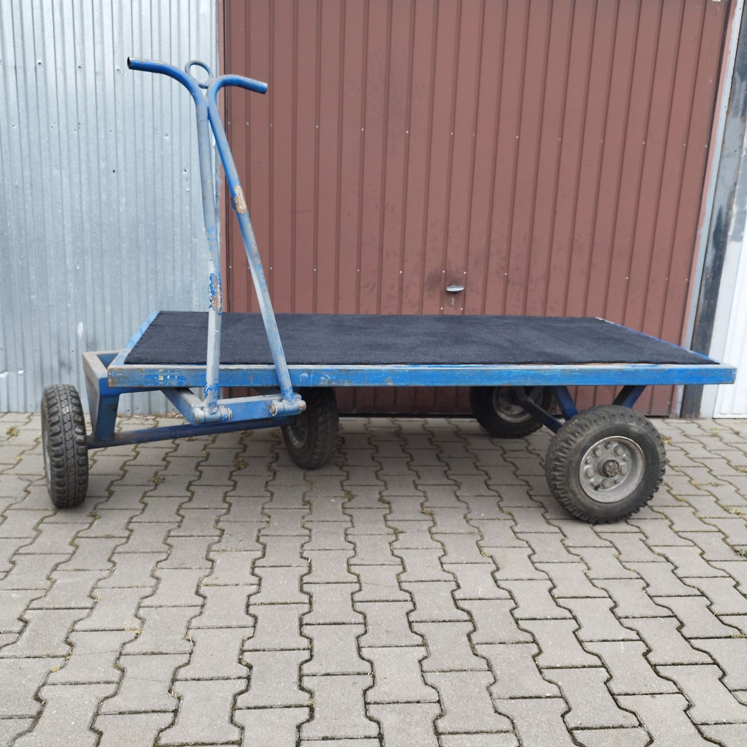 Okazja Wózek transportowy platforma przyczepa 200/100/56cm