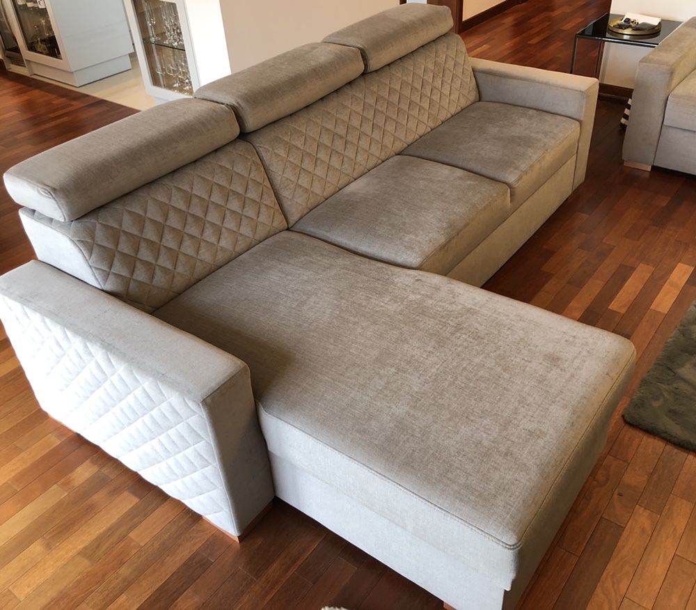 Narożnik sofa Malibu Meblomoda szary GWARANCJA