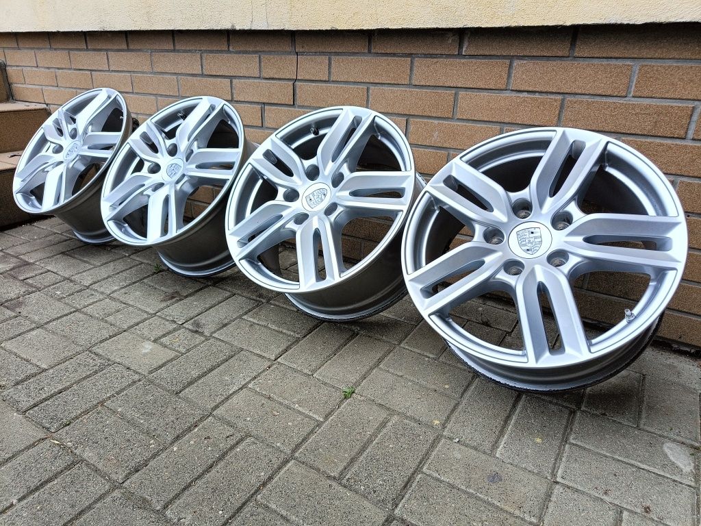 Felgi Aluminiowe 18 Cali 5x130 8Jx18H2 ET53 Porsche Cayenne S WYSYŁKA