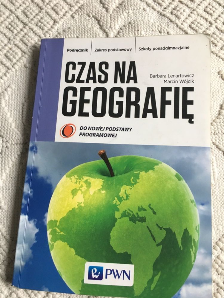 Czas na geografię podręcznik dla szkół ponadgimnazjalnych PWN