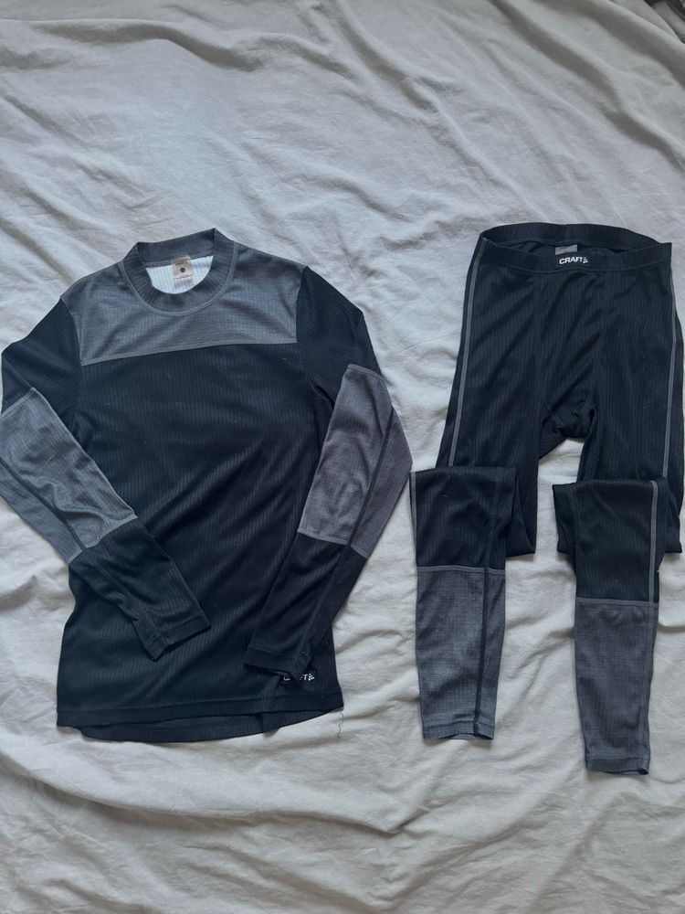 Термобілизна комплект Craft BaseLayer S