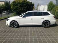 Seat Leon ST KOMBI 1,6TDI- 2014r MAX DOPOSAŻONY Skóra, Nawigacja, Klimatronic
