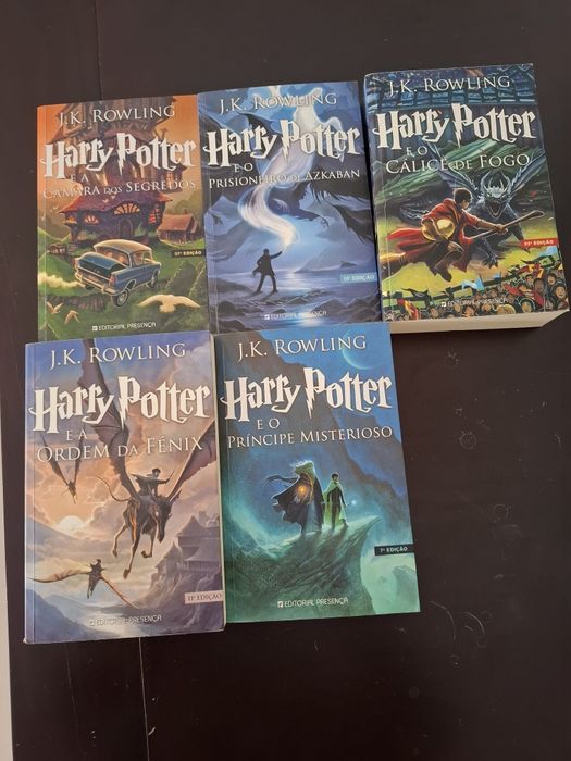 Livros Harry Potter