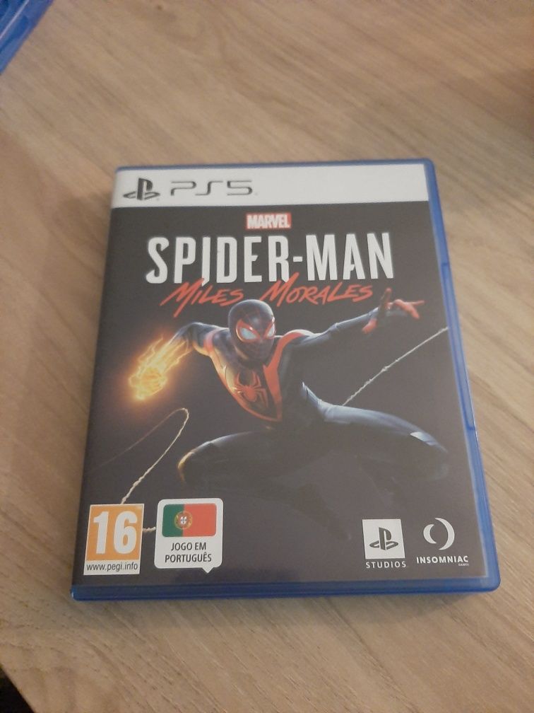 Jogo Spider-Man Miles Morales PS5